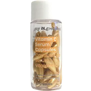 Vitamin C Serum Capsules for Brightening Skin Tone 