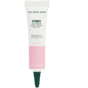 Vitamin E Eye Cream - Hydrating Formula with Hyaluronic Acid for Smooth, Bright Eyes