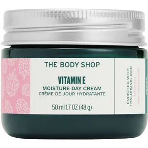 Vitamin E Moisture Day Cream - Hydrating Face Cream for All Skin Types - 48HR Moisture Boost