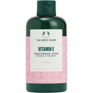 Vitamin E Moisturizing Toner - Hydrating Skin Care with 96% Natural Ingredients & Raspberry Seed Oil