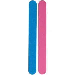 Vitry 5 Americain Nail Files with 5 Free - Perfect for Natural and False Nails, Corundum Material