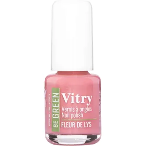 Vitry Be Green Nail Polish Rose GivrÃ©e - Vegan, Bio-Based Formula for Healthier, Stronger Nails