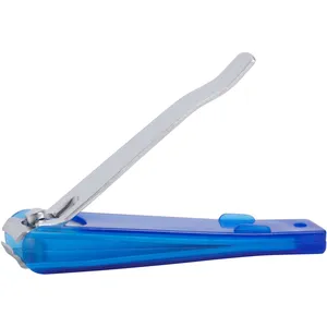 Vitry Blue Pedicure Nail Clipper - Classic Design, Lifetime Guarantee, Precise Toenail Cutting