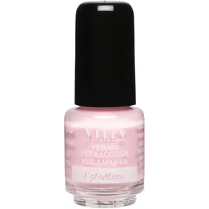 Vitry Bordeaux Nail Polish Mini - 4ml - Bold Colors with Precise Application for Extreme Hold