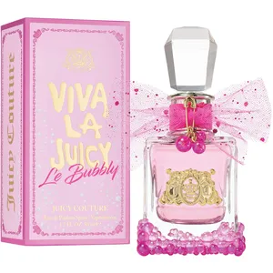 Viva La Juicy Le Bubbly Eau De Parfum - Effervescent Fruity Gourmand Fragrance with Pink Berry Accord