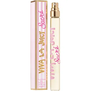 Viva la Juicy SucrÃ© Eau de Parfum Spray - Sweet Amber Fruity Scent with Orange Flower & Peach Nectar