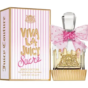 Viva la Juicy SucrÃ© Eau de Parfum Spray by Juicy Couture - Fruity Amber Scent with Orange Flower