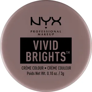 Vivid Brights Crème Colour by NYX – Glam Rock – Daring Hues for Creative Makeup Artists