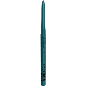 Vivid Rich Mechanical Pencil Eyeliner Vault - 12 Gem-Toned Shades, Vegan Formula, Always Onyx