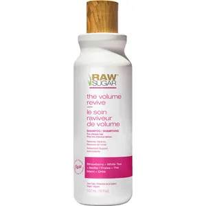 Volume Revive Shampoo with White Tea & Strawberry Extracts for Full, Gorgeous Hair