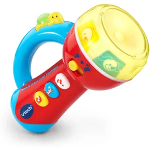 Vtech Spin and Learn Color Flashlight for Toddlers - Colorful Learning Toy with Sounds & Songs