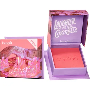WANDERful World Mini Peachin' Blush - Silky Soft Powder Blush for a Vivid Glow and Airbrushed Effect