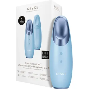 Warm & Cool Eye Energizer 6-1 in Aquamarine and Pink - AI-Powered Eye Care for Dark Circles and Puffiness