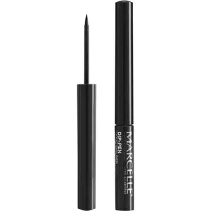 Waterproof Liquid DIP-PEN Eyeliner 10H - Navy - Hypoallergenic, Fragrance-Free, Hydrating Formula