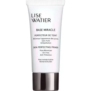 Watier Base Miracle Skin Perfecting Primer for Normal to Dry Skin - Silky Matte Finish & Antipollution