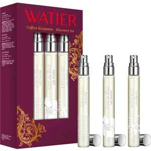 Watier Discovery Set - Neiges, DÃ©sirable, Vent du Sud Eau de Toilette - 10 mL Each, $96 Value