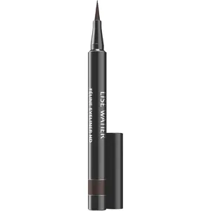 Watier Féline Eyeliner HD Brun Noir - Long-Lasting Dark Brown Liquid Eyeliner with Precise Applicator