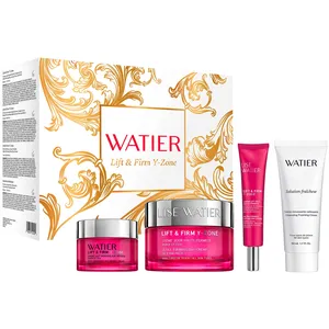 Watier Lift & Firm Y-Zone Set - High Firming Ritual for Lifting, Smoothing, and Rejuvenating Skin