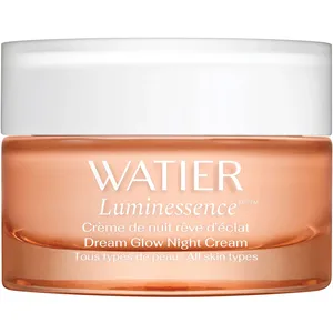 Watier Luminessence Dream Glow Night Cream with Niacinamide & Ginseng for Radiant Skin Overnight