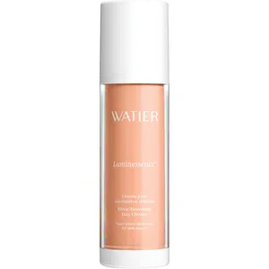 Watier Luminessence Glow-Boosting Day Cream with Ginseng and Niacinamide for Radiant Skin