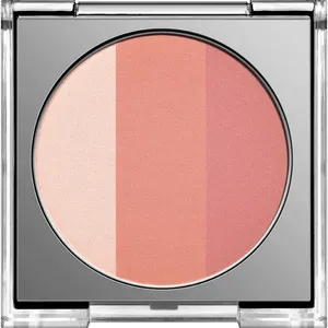 Watier Ménage À Trois Blush Powder Trio - Rose - Multi-Textured Blush for a Healthy Glow