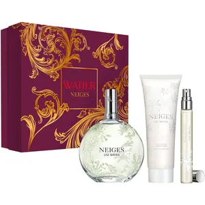 Watier Neiges Set - Fresh Floral Fragrance with Eau de Toilette & Body Veil, 50 mL each