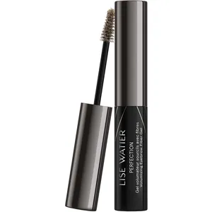 Watier Perfection Volumizing Eyebrow Fiber Gel in Chatain - Waterproof & Long-lasting Definition