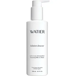 Watier Solution Douceur Cleansing Milk-to-Water with Canadian Cranberries and Moringa Extract