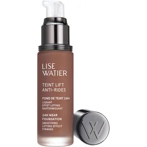 Watier Teint Lift Anti-Rides Foundation in Chocolat - Anti-Aging, 24H Hold, Waterproof, and Smoothing