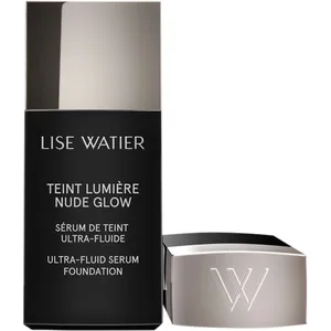 Watier Teint LumiÃ¨re Nude Glow Foundation - Ivory, Hydrating, Ultra-Fluid, Sheer Buildable Coverage