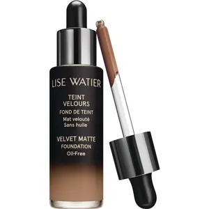 Watier Teint Velours Foundation - AmbrÃ© Beige, Silky-Smooth, Matte Finish, Blurs Imperfections