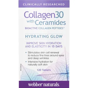 Webber Collagen30Â® with Ceramides - Anti-Aging Bioactive Collagen Peptides for Youthful Skin