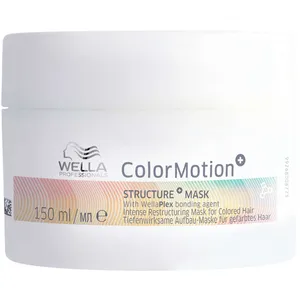 Wella Professionals ColorMotion+ Structure+ Mask 150ml - Conditioning Treatment for Colored Hair