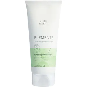 Wella Professionals Elements Gentle Renewing Conditioner 200ml - Silicone Free, Moisturizing, Detangling