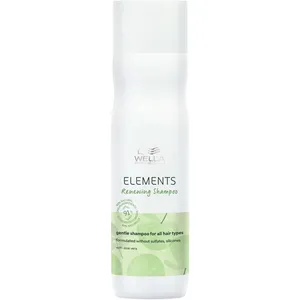 Wella Professionals Elements Renewing Shampoo 250ml - Sulfate Free Shampoo for Delicate Scalp
