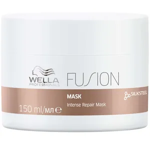 Wella Professionals Fusion Intense Repair Hair Mask 150ml - Professional Treatment for Damaged Hair