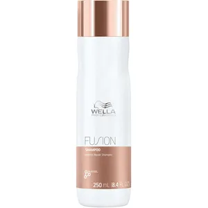 Wella Professionals Fusion Intense Repair Shampoo 250ml for Damaged Hair - Anti Breakage Formula