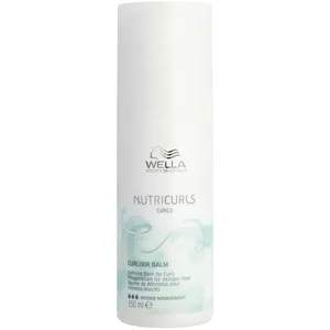 Wella Professionals Nutricurls Curlixir Balm 150ml - Defining Balm for Nourished, Defined Curls