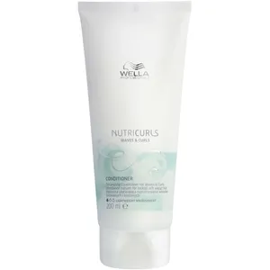 Wella Professionals Nutricurls Detangling Conditioner for Waves 200ml - Lightweight Nourishment