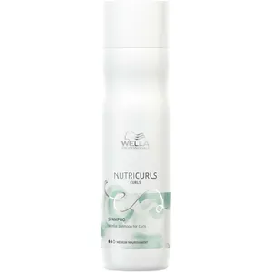 Wella Professionals Nutricurls Shampoo for Curls, Sulfate-Free Nourishing Formula for Waves