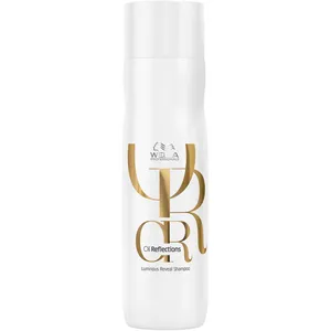 Wella Professionals Oil Reflections Shampoo 250ml - Hydrating, Luminous Shine for All Hair Types