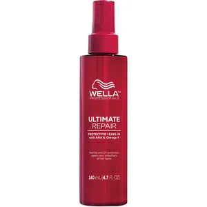 Wella Professionals Ultimate Repair Leave-In Lotion 140ml - 5-in-1 Protection from Hair Damage