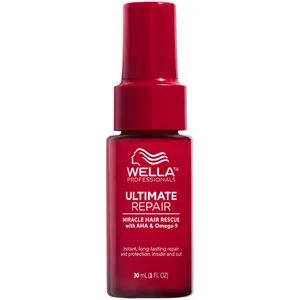 Wella Professionals Ultimate Repair Miracle Hair Rescue 30ml Leave-On Treatment for Damaged Hair