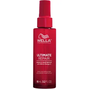 Wella Professionals Ultimate Repair Miracle Hair Rescue 95ml - Luxury Leave-On Treatment for Damaged Hair