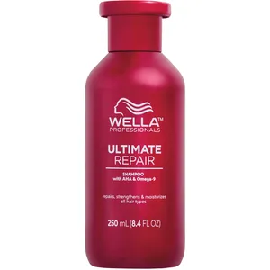 Wella Professionals Ultimate Repair Shampoo 250ml - Lightweight Cream for Damaged Hair