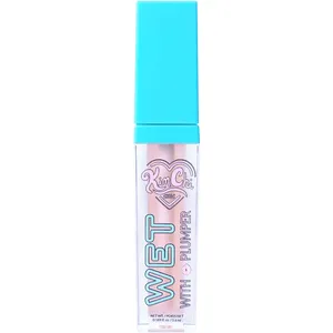 Wet Gloss Atlanta Lip Plumper - Translucent Peach High Shine, Lightweight & Non-Sticky Formula