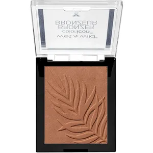 Wet n Wild Color Icon Bronzer Sunset Striptease - Gel-Infused, Long-Wearing Formula for Luminous Glow