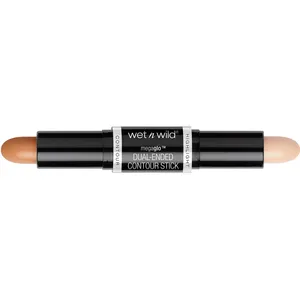 Wet n Wild Dual-Ended Contour Stick - Light/Medium for Easy Highlighting and Contouring