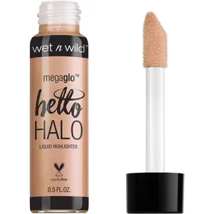 Wet n Wild Megaglo Liquid Highlighter Gilded Glow - Buildable Multi-Shimmer Glow for Radiant Skin