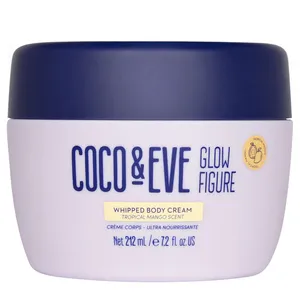 Whipped Body Cream Tropical Mango Scent - Vegan, Paraben-Free, Allergen-Free, Nourishing Formula